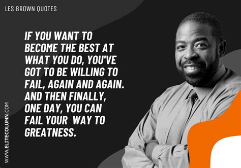 Les Brown Quotes